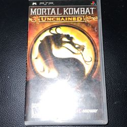 PSP game Mortal Kombat