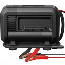 BRAND NEW IN FACTORY BOX NOCO AIR20 UltraFast 20A Tire Inflator, 12V Portable Air Compressor Pump, Rated at 100 PSI, Inflates Tires from 0-40 PSI 
