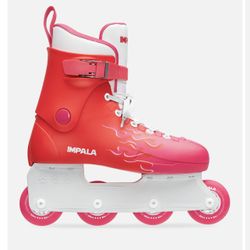 Impala Lightspeed Inline Skate Flames