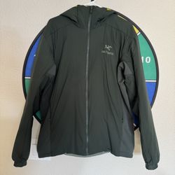 ARC'TERYX Men's Atom LT Jacket Hoodie Green Size Large