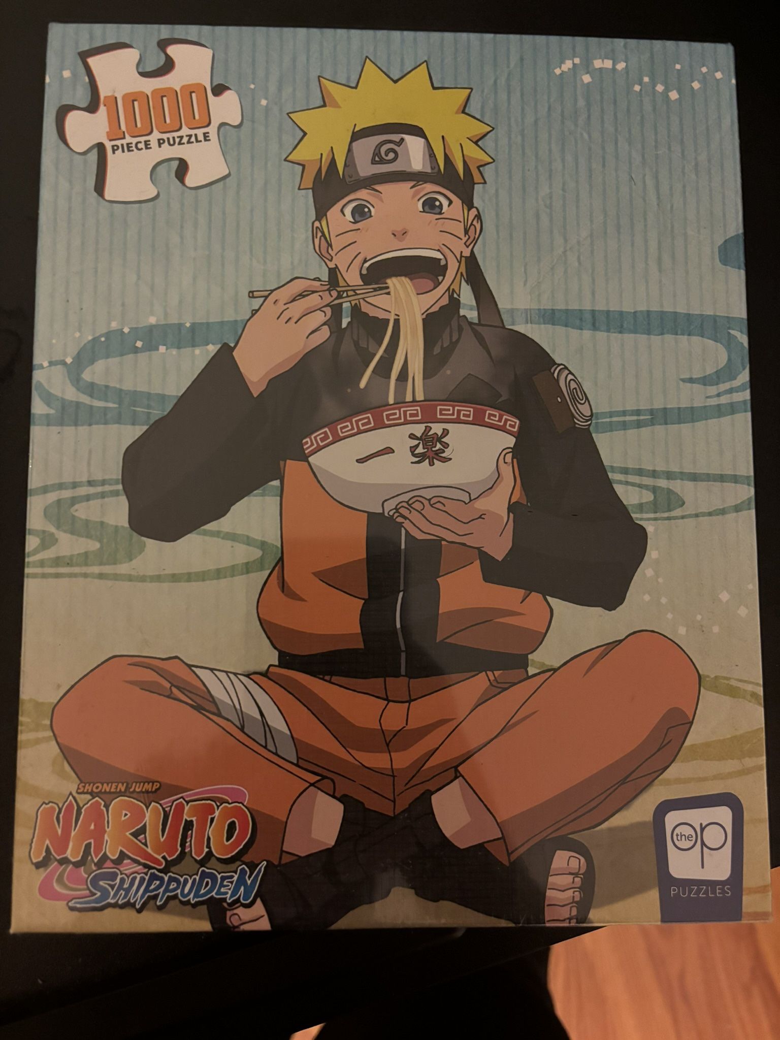 1000pc Naruto puzzle