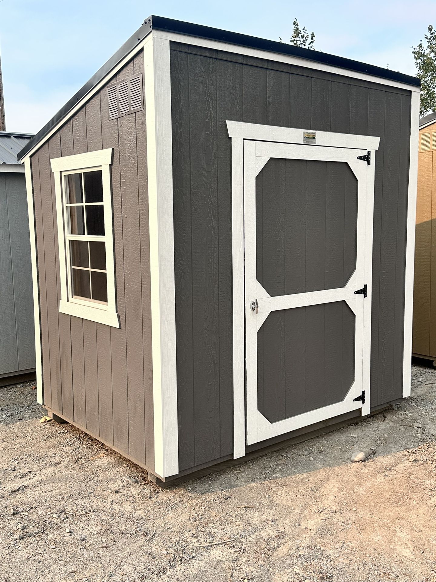6x8 Metro Shed