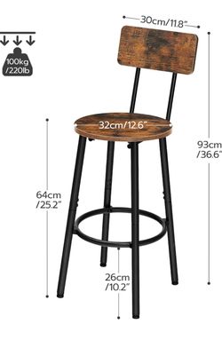 NEW in box Bar Chairs (2 count)