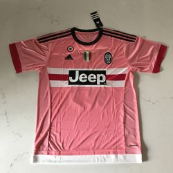 Paul Pogba Juventus Pink Jersey