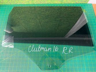 2016-2019 MINI COOPER CLUBMAN REAR RIGHT SIDE WINDOW GLASS OEM