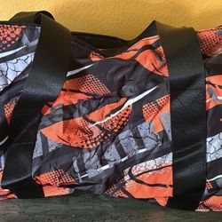 New Kids Basketball Theme Duffle Bag