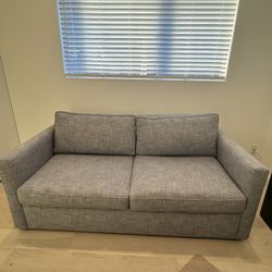 West Elm Henry Queen Size Sleeper Sofa 