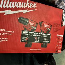 Milwaukee 2 Pack