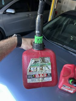 1 Gallon Fuel Containers
