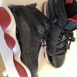 6 Ring Jordan Breds Sz.10.5