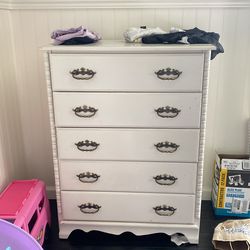 Vintage Dresser Drawers