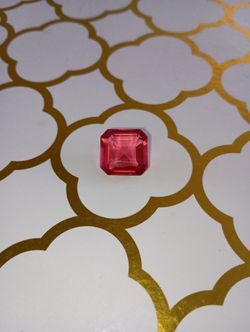 26.75 Carat Octagon Square Cut Pink Spinel 