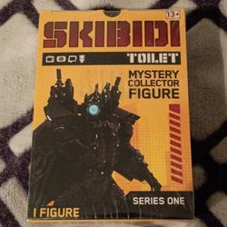 New Skibidi Collector Figure 