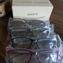 New gaoye second ack reading glasses 2.5