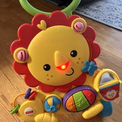 Baby walker with music 