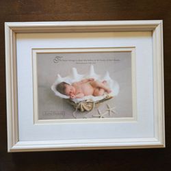 Anne Geddes Framed Baby Photo Print