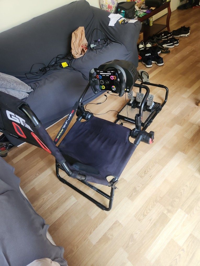 Next Level Racing GT Lite Simulator Bundle