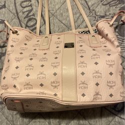 🔥 Mint Condition Like New MCM Tote Women Hand Bag🔥