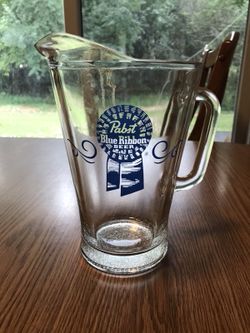 Pabst Blue Ribbon Pitcher