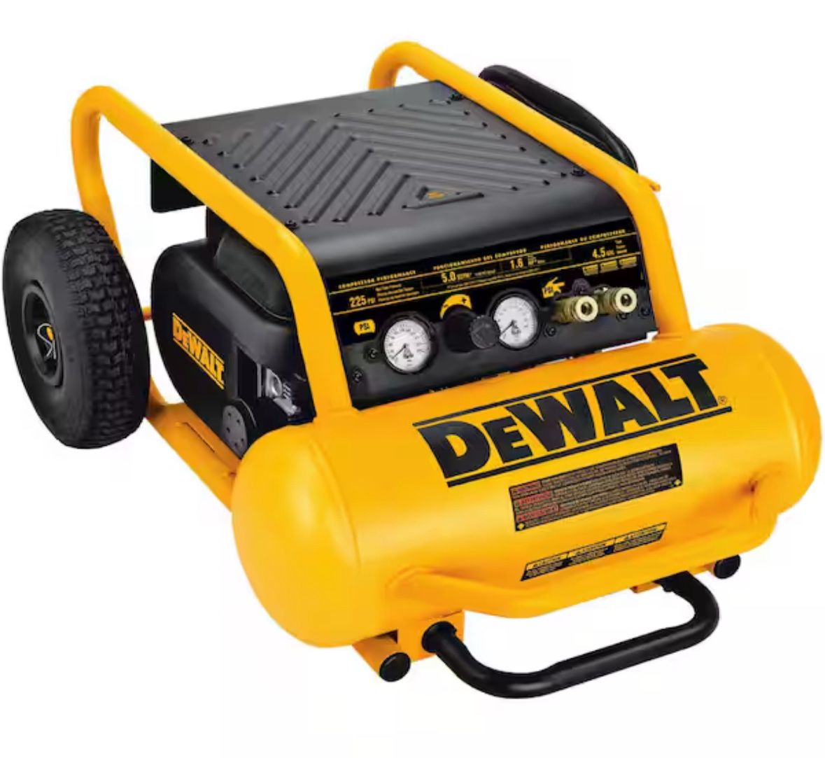 DEWALT 4.5 Gal. Portable Electric Air Compressor