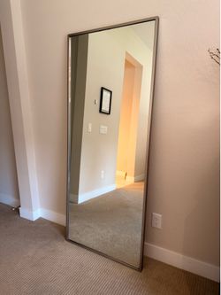 West Elm Floor Mirror