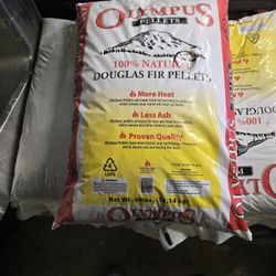 Olympus Doug Fir Pellets