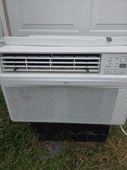 LG 8000btu air conditioner