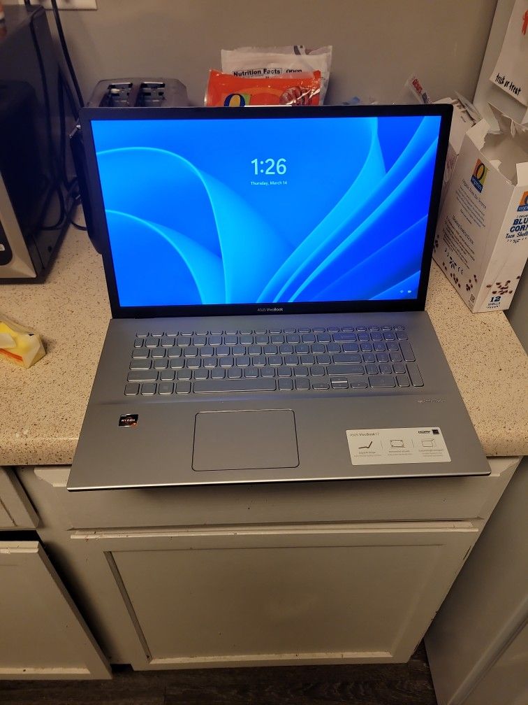 Asus VIVOBOOK 17.3"  w/charger