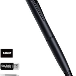 64GB Small Nanny Cam Security Camera,1080P Motion Detection (Royal Black)