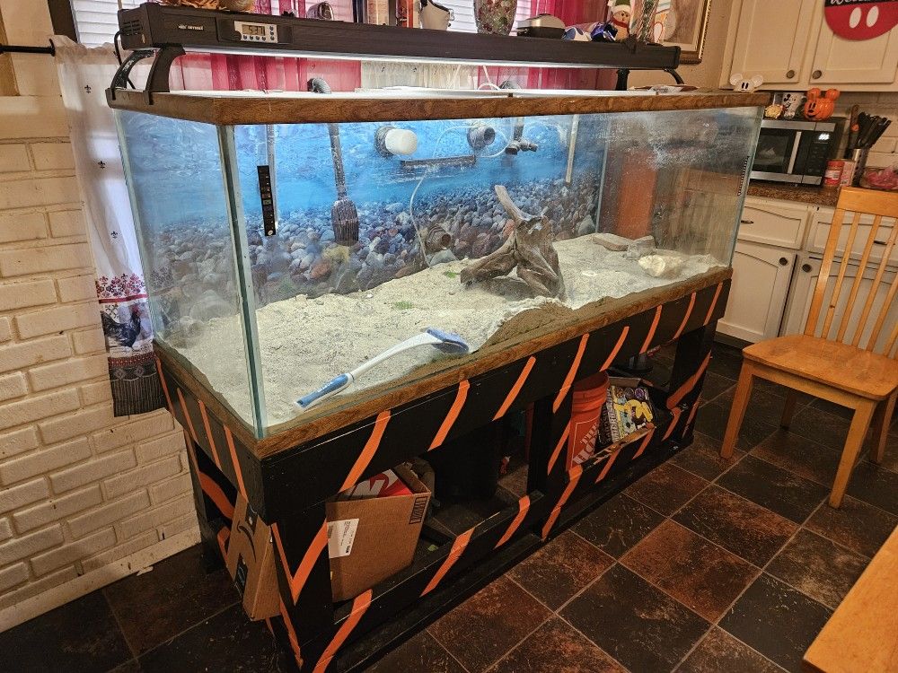 180 Or 200 Gallon Aquarium With Pump