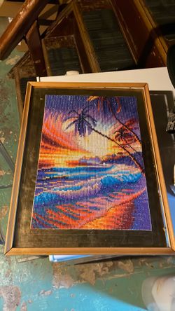 Framed GEM art