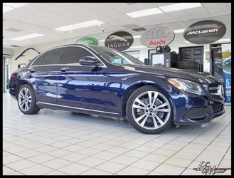 2018 Mercedes-Benz C-Class
