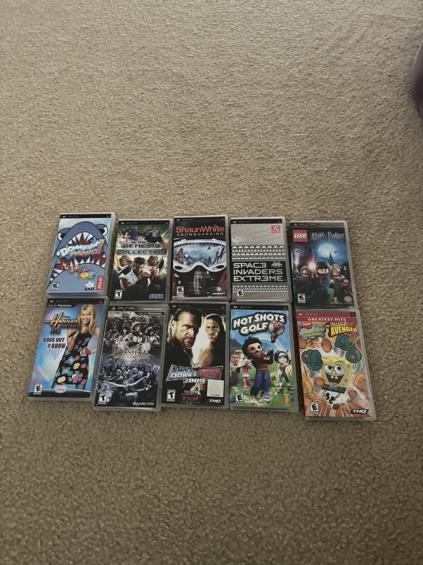 PSP Games