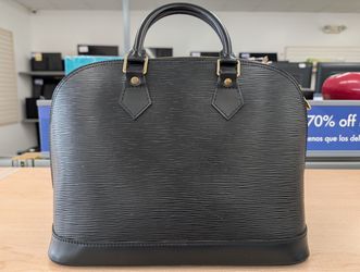 Louis Vuitton Black Epi Leather Purse