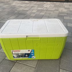 Coleman Chest Cooler. 