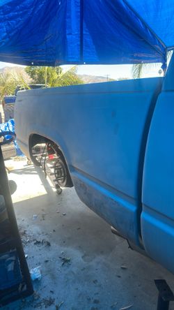 Chevy bed only