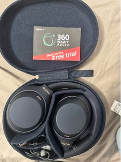 SONY WH-1000XM4 WIRELESS NOISE-CANCELING OVER-EAR HEADPHONES