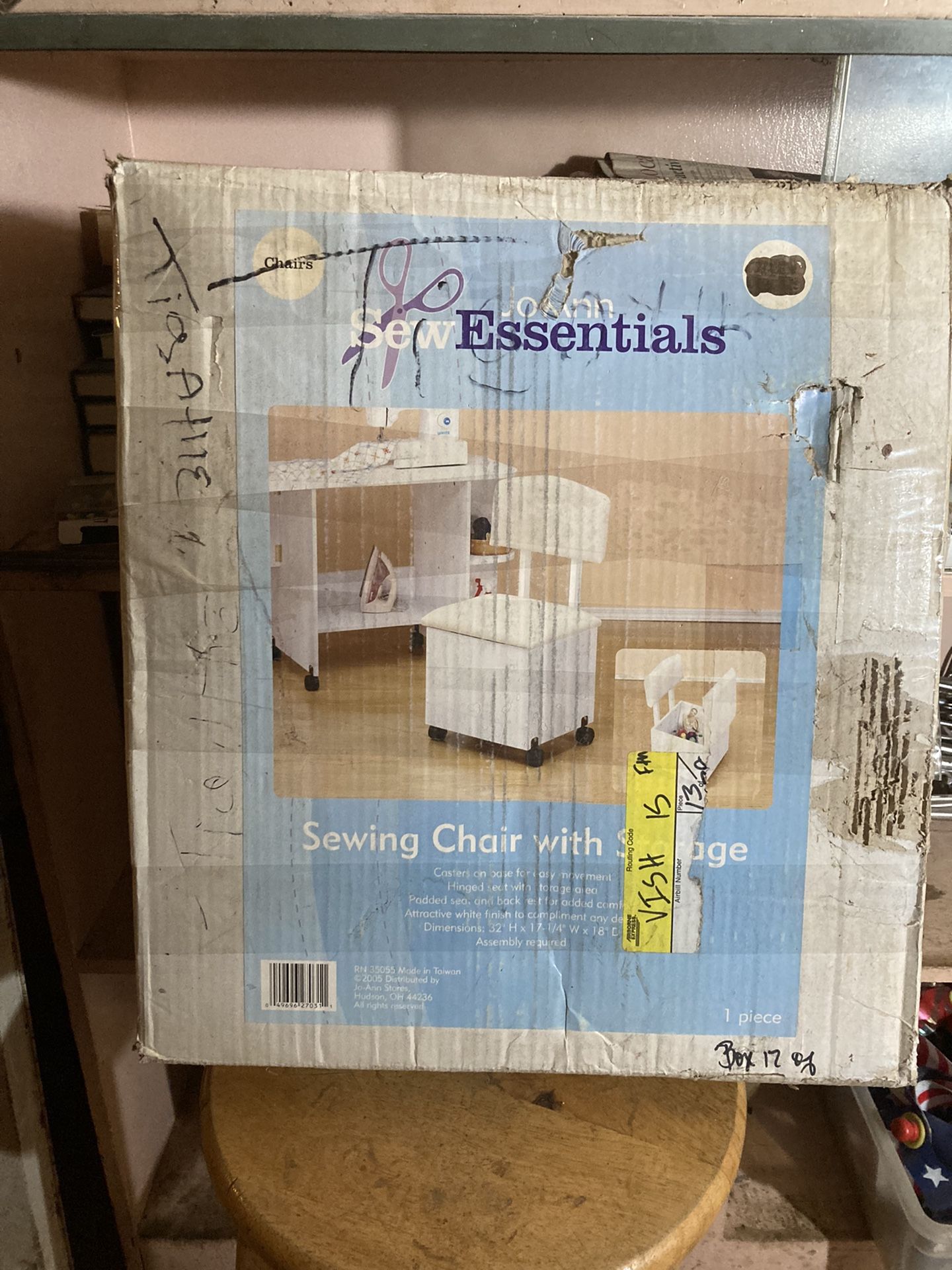 Sewing Machine Chair Reg 150 $75