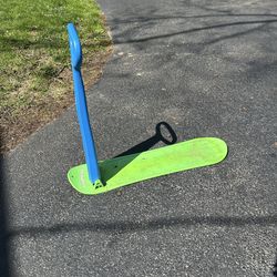 Snowboard for toddler