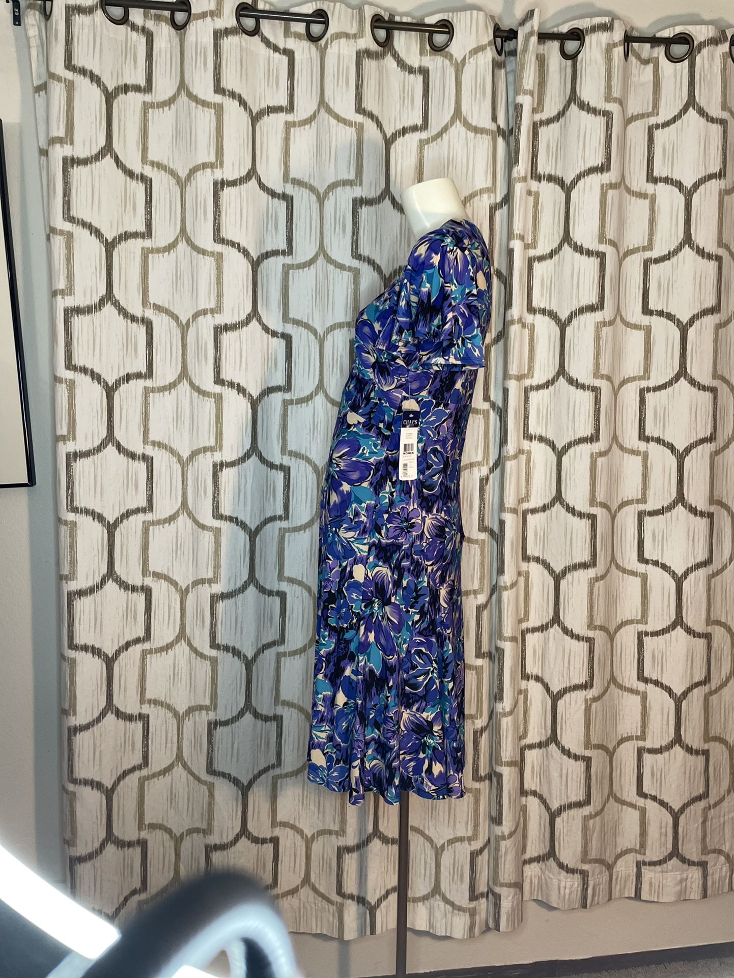Women’s Medium Chap’s Dress- New With Tags