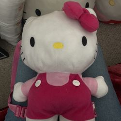 hello kitty backpack