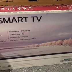 Pick Up In St. Cloud Area - LG 49” Smart TV Box Only (Empty Box)