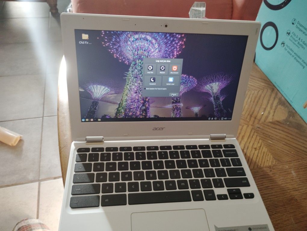 Chrome Laptop