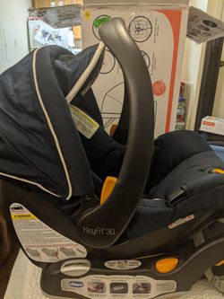Chicco Keyfit 30 carseat/carrier