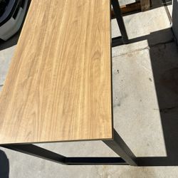 Wood Table Or Work Table