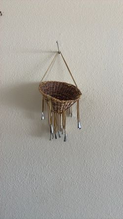 Native American Apache Burden Basket