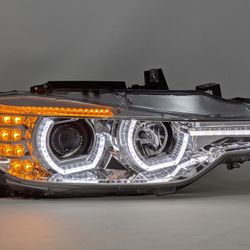 BMW F30 (3-Series) LED Headlights