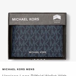 Men’s Wallet By Michael Kors 