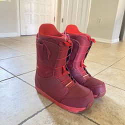 Burton Snowboard Boots Size 14
