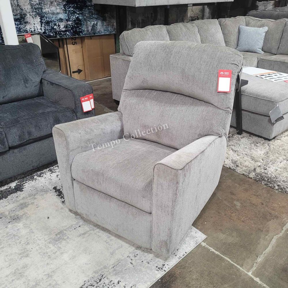 Rocker Recliner, Relaxing, Alloy Color, SKU#1087214RR